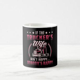 Taza De Café Si la esposa del camionero fuera graciosa