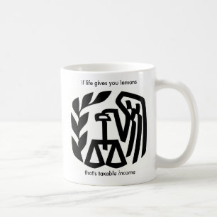 Taza De Café Si la vida le da los limones, ésa es renta