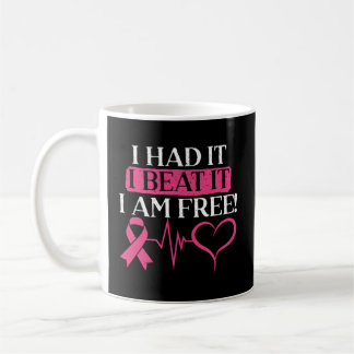 Taza De Café Si Lo Hubiera Ganado Soy Cáncer De Mama Gratuito S