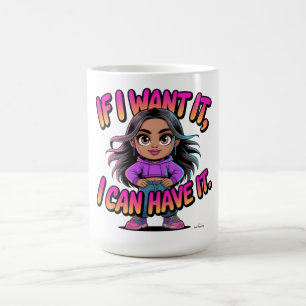 Taza De Café Si Lo Quiero Lo Puedo Tener Cita de Jefa Monada