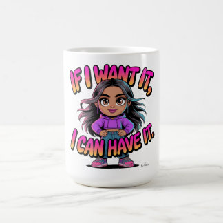Taza De Café Si Lo Quiero Lo Puedo Tener Cita de Jefa Monada