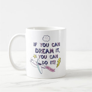 Taza De Café Si Lo Soñas Puedes Hacerlo