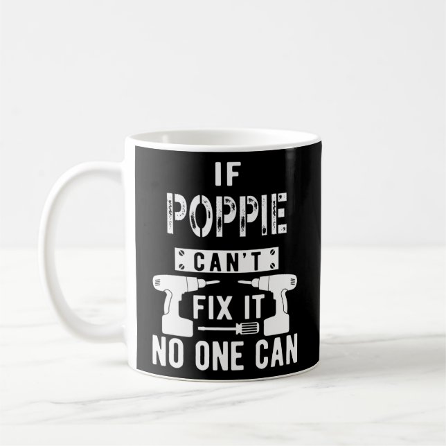 Taza De Café Si los pippies no pueden arreglarlo, nadie puede a (Izquierda)