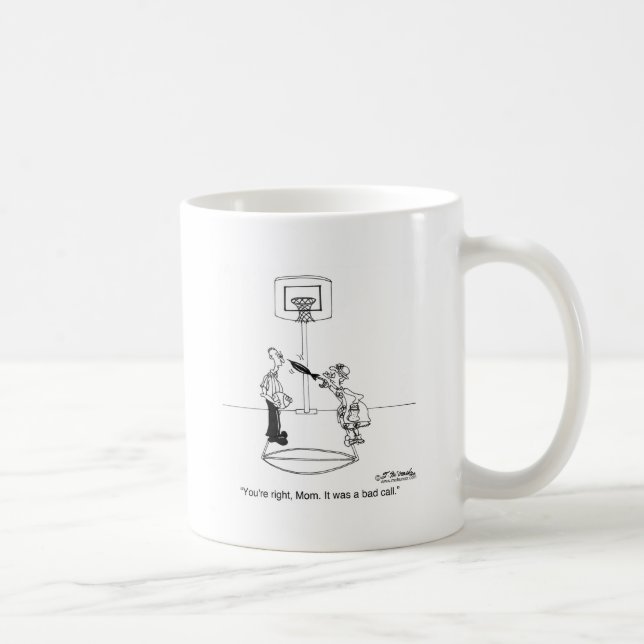 Taza De Café Sí, mamá, era una mala llamada (Derecha)