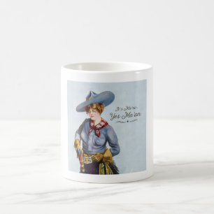 Taza De Café Sí, Mamáes son marionetas de arte de vacas de Texa