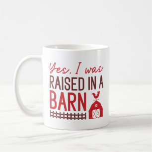 Taza De Café Sí, Me Criaron En Un Baño