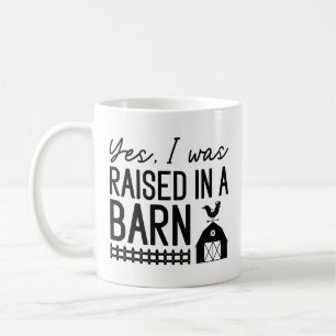 Taza De Café Sí, Me Criaron En Un Baño