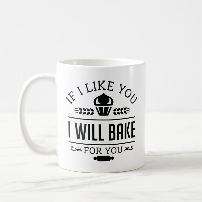 Taza De Café Si Me Gustas, Te Haré Una Cocina (Izquierda)