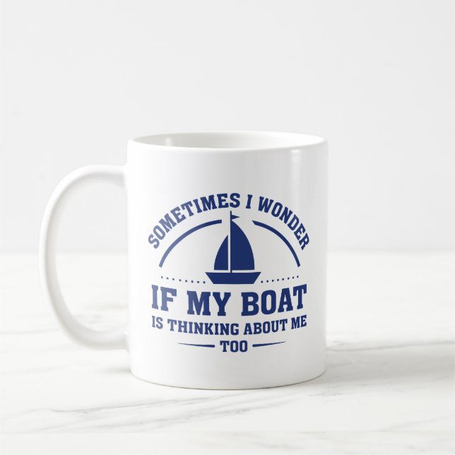 Taza De Café Si mi barco (Izquierda)