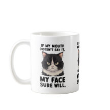 Si mi boca no lo dice, mi cara seguramente lo hará