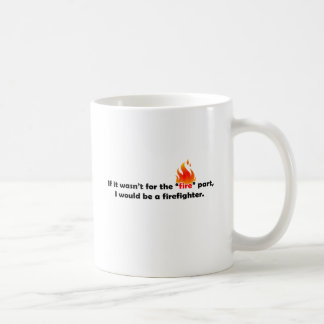 Taza De Café Si no estaba para el fuego
