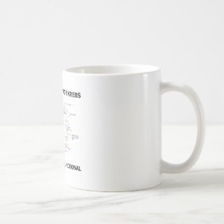 Taza De Café Si no estuviera para Krebs no sería funcional