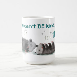 Taza De Café Si no puedes ser amable, FAKE IT mug
