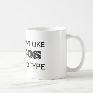 Taza De Café Si no te gustan los tacos, soy Nacho Type Mug