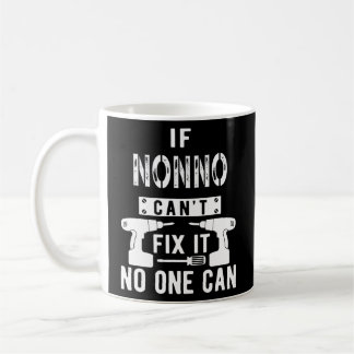 Taza De Café Si Nonno puede arreglarlo, nadie puede Italia
