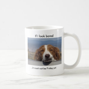 Taza De Café Si parezco aburrido