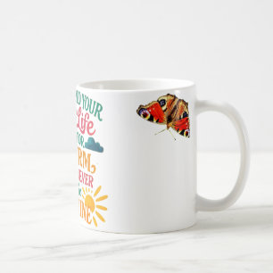 Taza De Café Si Pasas Toda Tu Vida Esperando la Tormenta