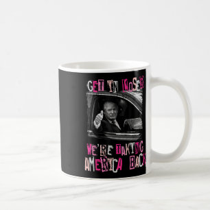 Taza De Café Si pierdes estamos recuperando a Estados Unidos a 