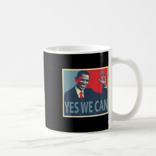 Taza De Café Sí Podemos Barack Obama Presidente