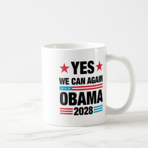 Taza De Café Sí, podemos de nuevo Obama 2028 Tercer mandato pre