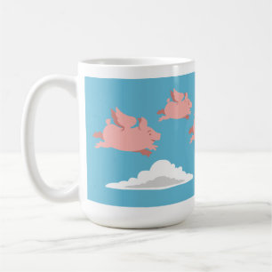 Taza De Café 'Si podrían los cerdos fly