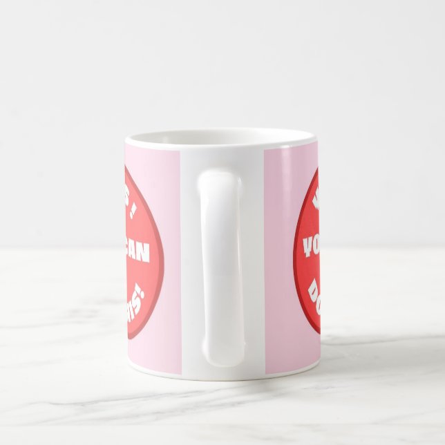 Taza De Café ¡Sí, puedes hacer esto! (Mango)
