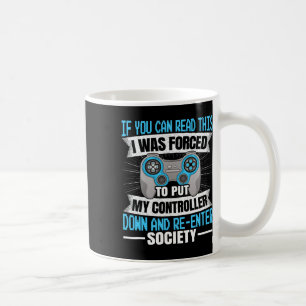 Taza De Café Si Puedes Leer Este Juego De Videojuegos Divertido
