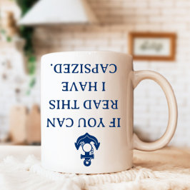 Taza De Café Si puedes leer esto, he capturado un divertido bar