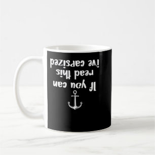 Taza De Café Si puedes leer esto, me he volcado