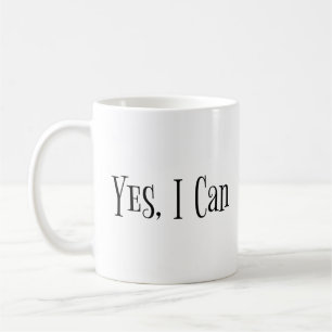 Taza De Café Sí, Puedo Expresar