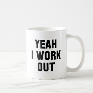 Taza De Café Sí que me ejercito