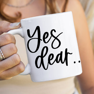 Taza De Café Sí Querido