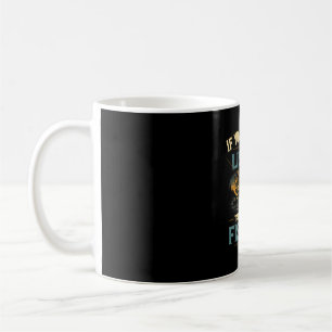 Taza De Café Si quieres que hable de pesca
