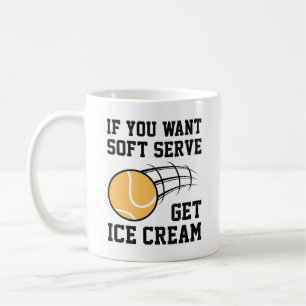Taza De Café Si Quieres Servir Suave Obtén Helado