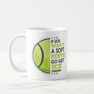 Taza De Café Si Quieres Un Servicio Suave Ve A Traer El Helado