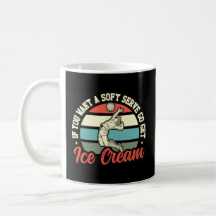 Taza De Café Si Quieres Un Servicio Suave, Ve Por El Voleibol D