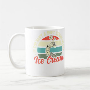 Taza De Café Si Quieres Un Soft Serve Ve A Comprar Helado De Vo