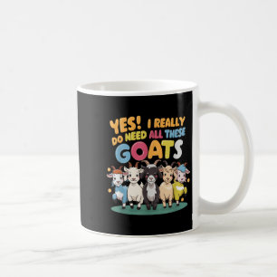 Taza De Café Sí, Realmente Necesito Todas Estas Granjas De Anim