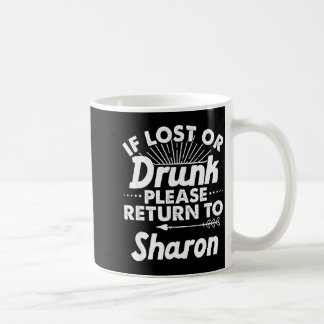 Taza De Café Si se pierde o por favor devuelva a regalo de shar
