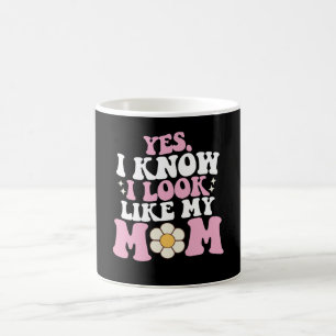 Taza De Café Sí, sé que me parezco a mi mamá, genial Día de la