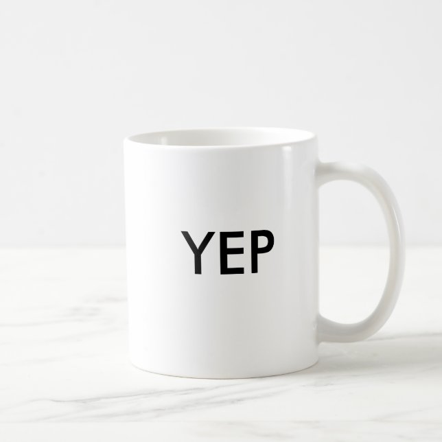 Taza De Café Sí Sí (Derecha)