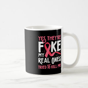 Taza De Café Sí, son falsos, mis verdaderos, trataron de matarm