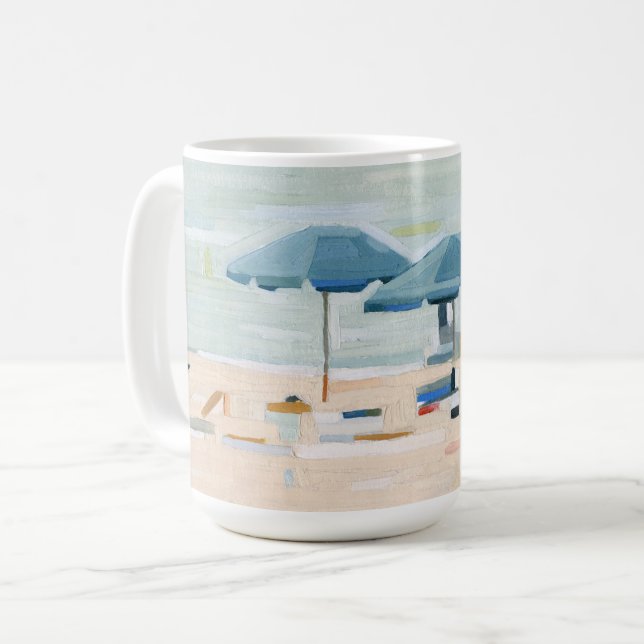 Taza De Café Si son las playas (Anverso izquierdo)