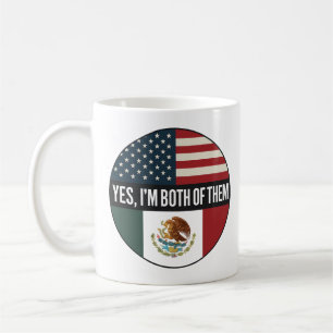 Taza De Café Sí, soy ambos: Ciudadano orgulloso de doble identi