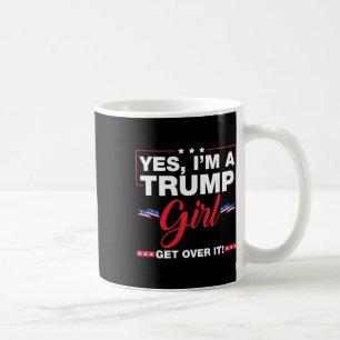 Taza De Café Sí, soy Chica de Trump, supere las elecciones de T