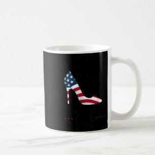 Taza De Café Sí, Soy Un Chica De Kamala Stilettos High Heel Har