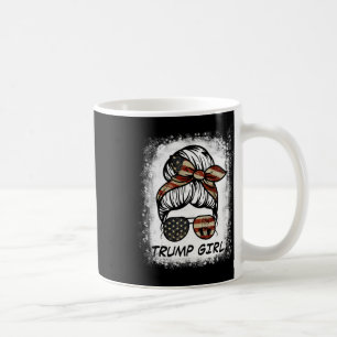 Taza De Café Sí, soy un Chica de Trump que lo supere - eleccion
