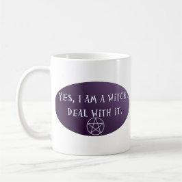 Taza De Café Sí, soy una bruja, ¡limítate!