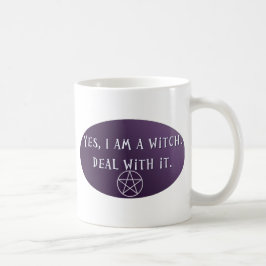 Taza De Café Sí, soy una bruja, ¡limítate!