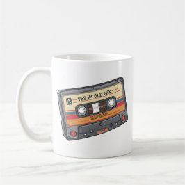 Taza De Café Sí, soy viejo